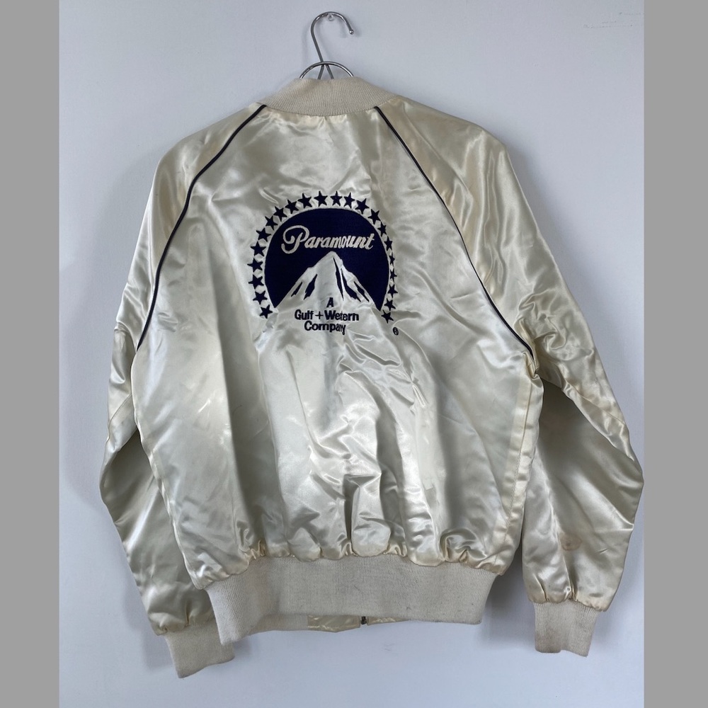 Vintage Paramount satin Jacket